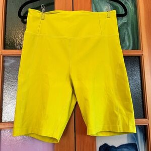 Girlfriend Collective High Rise Bike Shorts, Size L